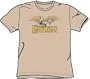 DC Comics HAWKMAN Superhero Hawk Man Adult Sand Color T-shirt Tee Shirt