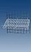 Downslope Shelves For Grid - White