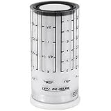 KitchenArt White Mini Adjust-A-Cup Cup