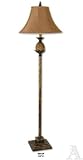 Tropical Pineapple Floor Standing Lamp Light Fixture