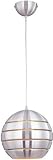 Lite Source LS-1951ALU Aluminum Pendant Lamp