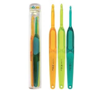 Clover-Reflections-Crochet-Hook-Set-Small-Size-G-H-and-J-3-Per-Set
