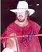 TERRY FUNK AUTOGRAPHED 8X10 PHOTO (WRESTLING)