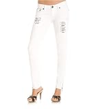 G by GUESS Studded Zip Skinny Jeans