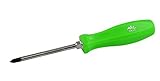 MACTOOLS ペンタグリップスクリュードライバー　プラス#2(緑)