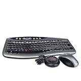  : Microsoft Wireless Laser Desktop 3000 Keyboard & Mouse Kit (Black/Gray)