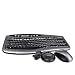 Third Party New : Microsoft Wireless Laser Desktop 3000 Keyboard & Mouse Kit (Black/Gray)