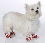 Shearling Boots - XS Red