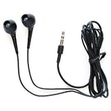 Black Earphone Headphones for Apple iPhone4, 3G, 3GS, iPod Nano, Touch, Mini + SOOO MUCH MORE!!!
