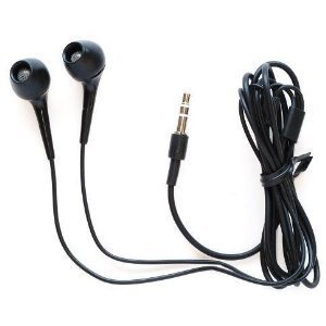 Black Earphone Headphones for Apple iPhone4, 3G, 3GS, iPod Nano, Touch, Mini + SOOO MUCH MORE!!!