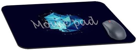 Perfect Mousepads Fashion Abstract Dark Art Multigons Cg Art Illust Mouse Pad Non-Slip Rubbber Base Gaming Mice Mat