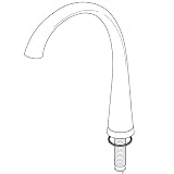 Buy Delta Faucet RP53211AR Pilar Spout and Base Assembly, Arctic Stainless by DELTA FAUCET