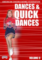 American Cheerleading Federation: Dances and Quick Dances, Volume 9 (DVD)