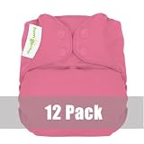 Freetime (Velcro) AIO Diaper with Stay Dry Liners