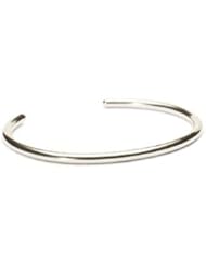 Original Trollbeads Bangle XS 15401 A fantastic new way to wear your Trollbeads. Prefer a single bangle, accompanied by your heart or many bangle beads together for a wrist glamorous and exclusive? Use the Stop on both sides. Designer: Lise Aagaard
