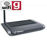 Sabrent NT-WRLRT Wireless 802.11g WiFi Network 54Mbps WLAN Broadband 4-port Router