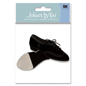 TAP SHOES EMBELLISHMENT from Garden Shoes