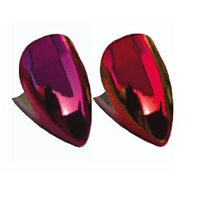 SMall Glam Fangs Red
