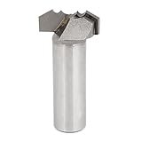 uxcell ダブルドラゴンボールルータービット 硬質合金 木工 切削工具 デュアルアーク