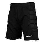 Prostar Palmas Goalkeeper Shorts  - Black, 26/28  -Inch