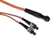 MTRJ / ST, Multimode, Duplex Fiber Optic Cable, 62.5/125, 3 Meter (10 ft) MTRJ / ST, Multimode, Duplex Fiber Optic Cable, 62.5/125, 3 Meter (10 ft)