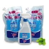 超電水クリーンシュ！シュ！　Ｌボトル500ｍｌ×1本+詰め替え1000ｍｌ×2本
