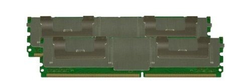 HP/Compaq 397413-B21 4GB 2X2GB DDR2 FBDIMM 240-pin LP 667MHz PC2-5300 1.8V 5-5-5-15 ECC REG 2Rx8