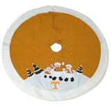 Tennessee Volunteers 48 inch Christmas Tree Skirt