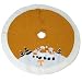 Tennessee Volunteers 48 inch Christmas Tree Skirt