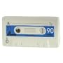 iPhone 4/4S Retro Silicon Cassette Case - White