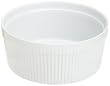 Kitchen Supply 8013 White Porcelain Souffle 2-quart