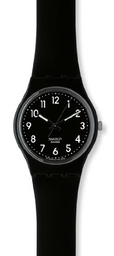Swatch Women’s Black Suit Watch GB247
