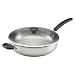Farberware Stylus 4-1/2-Quart Covered Chicken Fryer