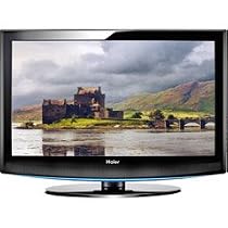 Haier HLC19R 19-Inch Widescreen LCD HDTV with Built-In DVD Player (Black)