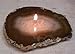 Agate Rock Oil Candle - Natural