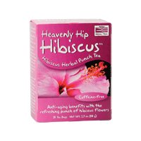 Now - Tea - Heavenly Hip Hibiscus - Anti-Aging Benefits - 24