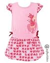 Bright Bots Baby Girl Summer Dress in Pale Pink size 12-18 months