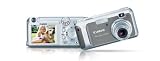 cheap Canon PowerShot A460 - Digital camera - compact - 5.0 Mpix - optical zoom: 4 x - supported memory: MMC, SD, SDHC - blue