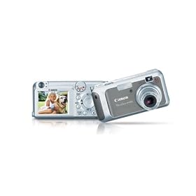 Canon PowerShot A460 - Digital camera - compact - 5.0 Mpix - optical zoom: 4 x - supported... by Canon