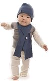 Merino Kids Baby Hat & Scarf