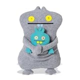 UglyDoll Babo and Babo's Bird UglyBuddies Plush Dolls