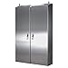 Saginaw Enclosures, SCE-726024SSFSD, Free Standing Enclosures, 72H x 60W x 24D, 2 Door, Nema 4X Stainless-304, 304 Stainless Steel