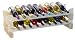 18 Bottle Scalloped Wine Rack Stackable (Free Shipping!)