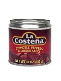 La Costena Chipotle Peppers in Adobo Sauce, 12 oz.