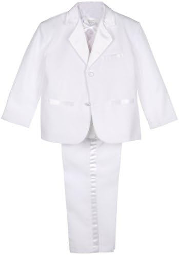 Kaifer Little Boys' 5-Piece Tuxedo