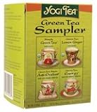 Yogi Teas Green, Sampler, 16-Bag (Pack of 6)