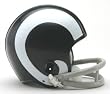 St. Louis Rams 1965-72 2-Bar Throwback Replica Mini Helmet - Football Sports Merchandise