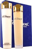 S.T. Dupont Pour Femme by S.T. Dupont 2 Piece Set includes: 3.3 oz Eau de Parfum Spray + 6.6 oz Perfumed Body Balm