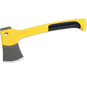 Click here to buy Buck 757YL Yellow Camp Axe.