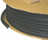 87-96 DODGE DAKOTA FRONT GLASS WEATHERSTRIP TRUCK, Windshield Moulding, Reveal, Black, 100'/roll (1987 87 1988 88 1989 89 1990 90 1991 91 1992 92 1993 93 1994 94 1995 95 1996 96) D451703 55255971*